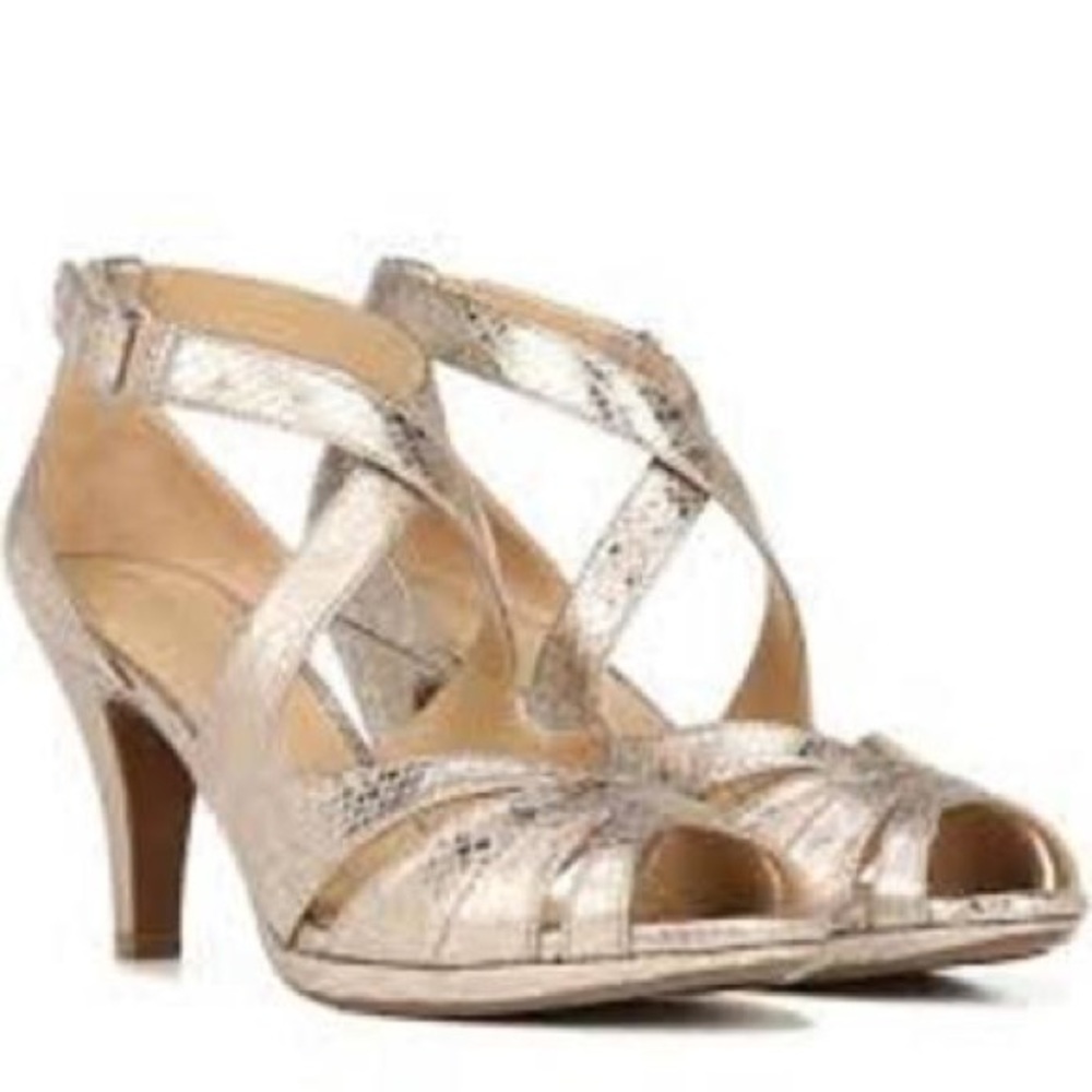 Naturalizer Dress Sandals- excellent condition